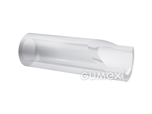 Hadička k ostřikovačům skel DR 1125, 5/7mm, 80°ShA, PVC, -15°C/+60°C, čirá